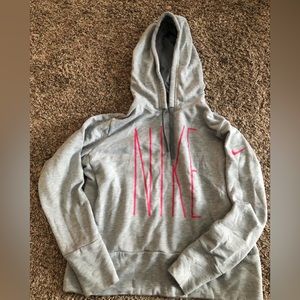 Nike Hoodie Size Large